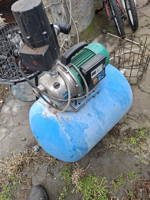 Хидрофор с разширител