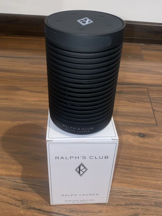 Boxă Portabilă Wireless Ralph Lauren - "Ralph's Club"