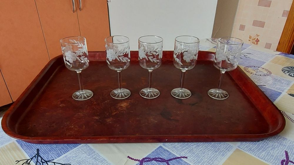 Хрусталь Рюмки, Фужеры