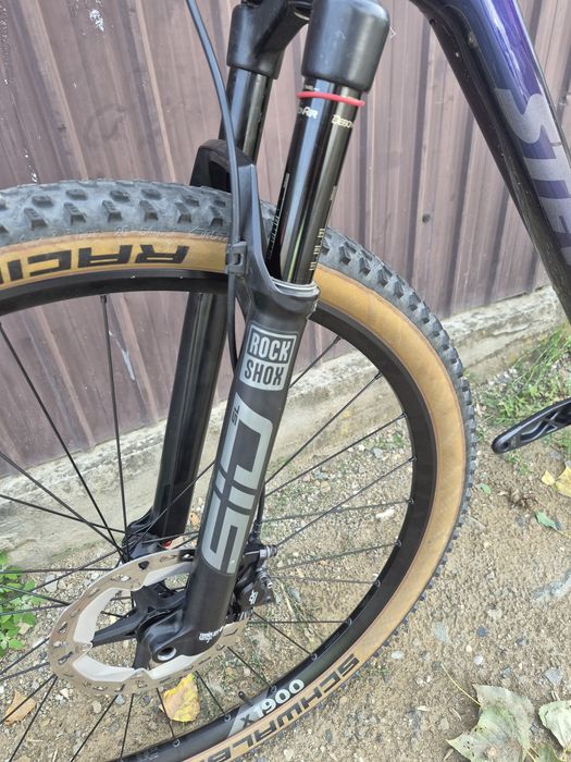Bicicleta stevens carbon axs
