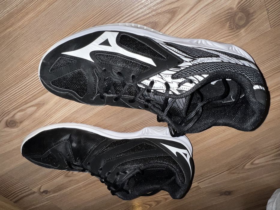 Pantofi volei mizuno thunder blade 3 negru