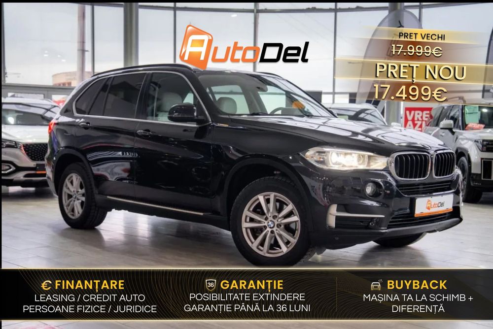 BMW X5 BMW X5 f15 xdrive30d / Încălzire / Harman/Kardon / Cameră