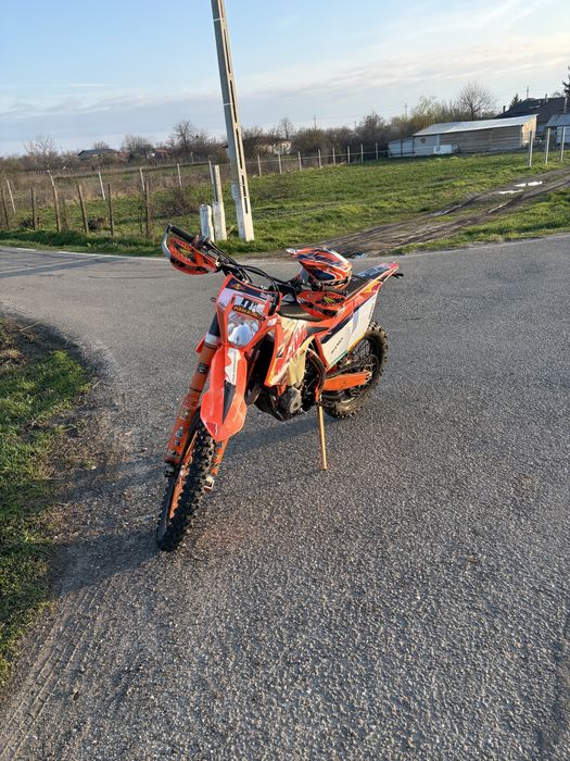 Vand KTM 350 inmatriculat- Schimb cu auto