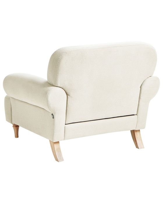 NOU Fotoliu KIBERG, bej deschis