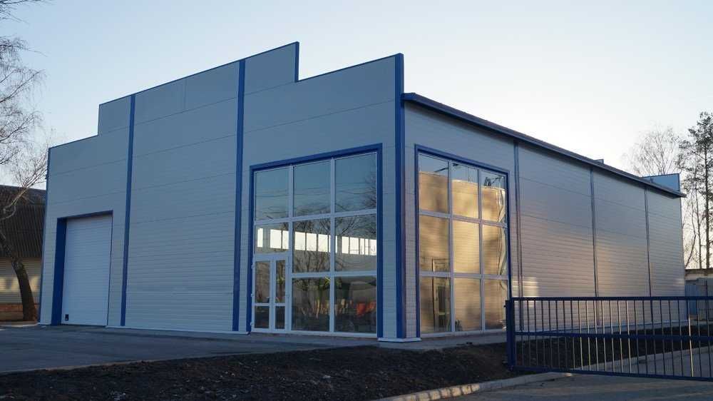 Основные характеристики сэндвич-панелей