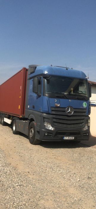Vând Mercedes actros mp4 1845 Transcontainer Kogel 2010