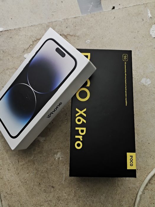 Xiomi Poco x6 pro 5g