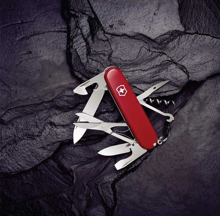 Швейцарский карманный нож Victorinox Swiss Army Climber! Новый !