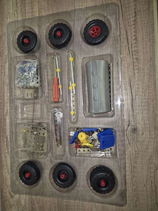 Металлический Конструктор 6+