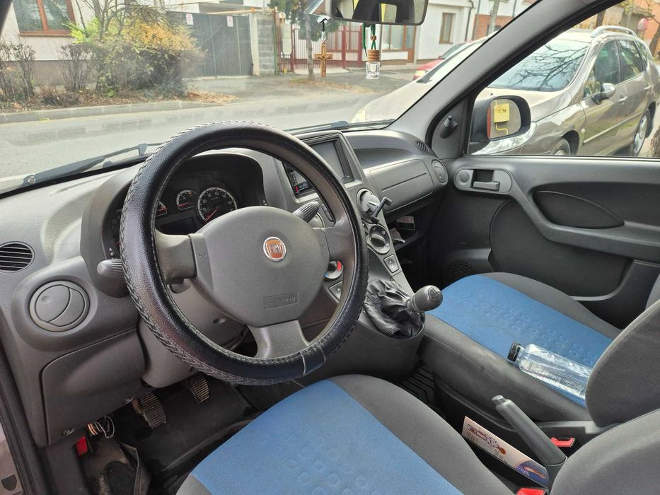 Vând fiat panda an 2012 1,3 diesel