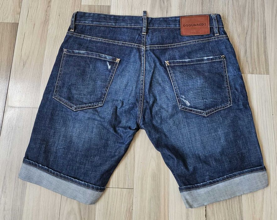 Мъжки къси дънки Dsquared2 - 36