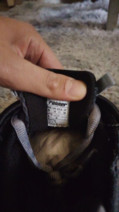 Balenciaga runner gray