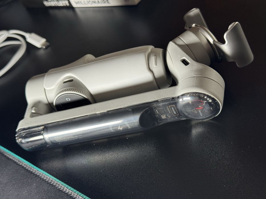 Insta360 Flow Gri Gimbal Stabilizator telefon iPhone Android