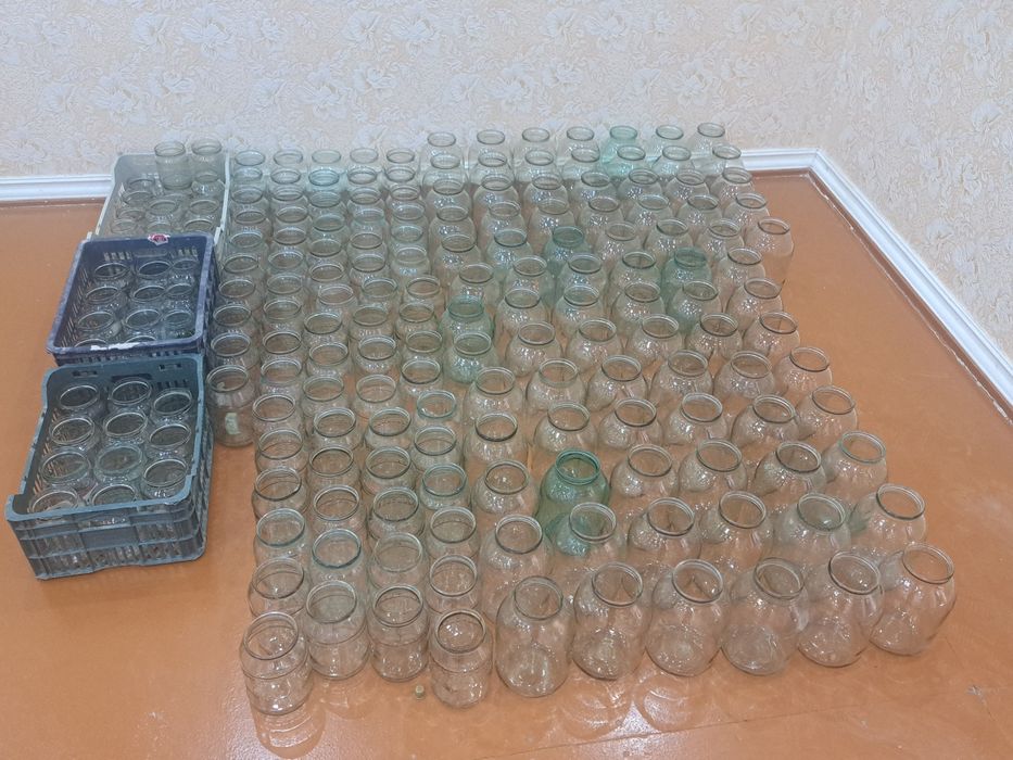 Ишлатилган Банкалар сотилади