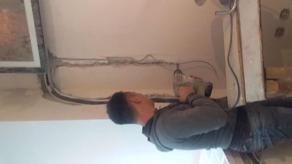 Установка кондиционера