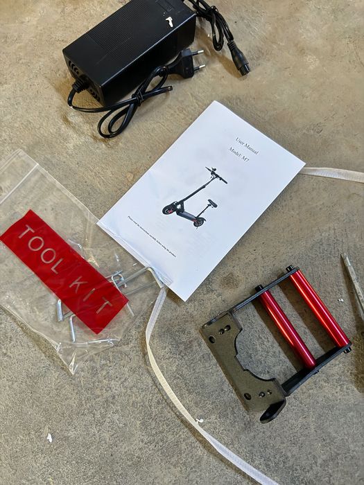 Электросамокат Umiqi m7 pro 500w 48v 16ah / новое в упаковке!