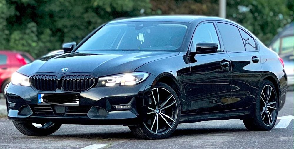 BMW G20 320d / 190 cai / Shadow line / 2020 / Euro 6