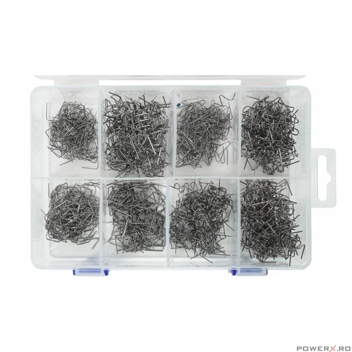 Set capse pentru plastic, 800 piese, Verke