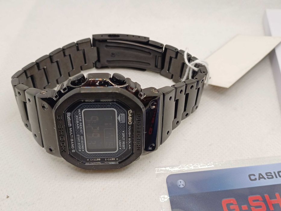 Ceas Casio Clasic g shock gmw 5000 METAL full Black Nou,Garantie 2 ANI
