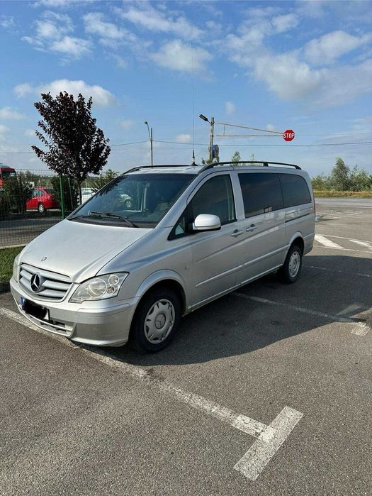 MERCEDES VITO 5 locuri + marfa