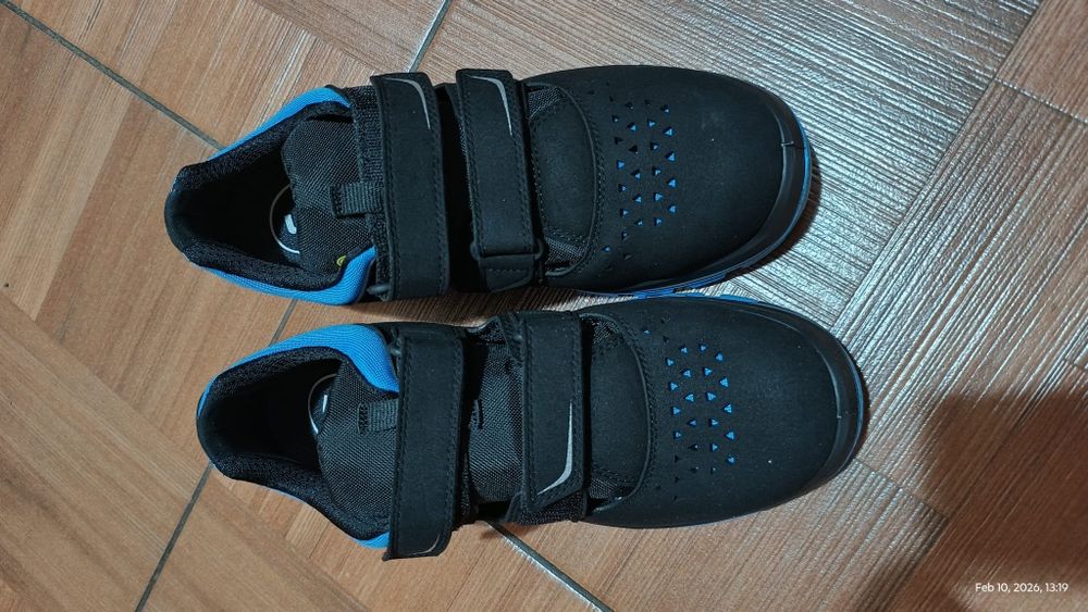 Sandale de protectie Uvex 2 S1 ESD SRC 95532, marime 43