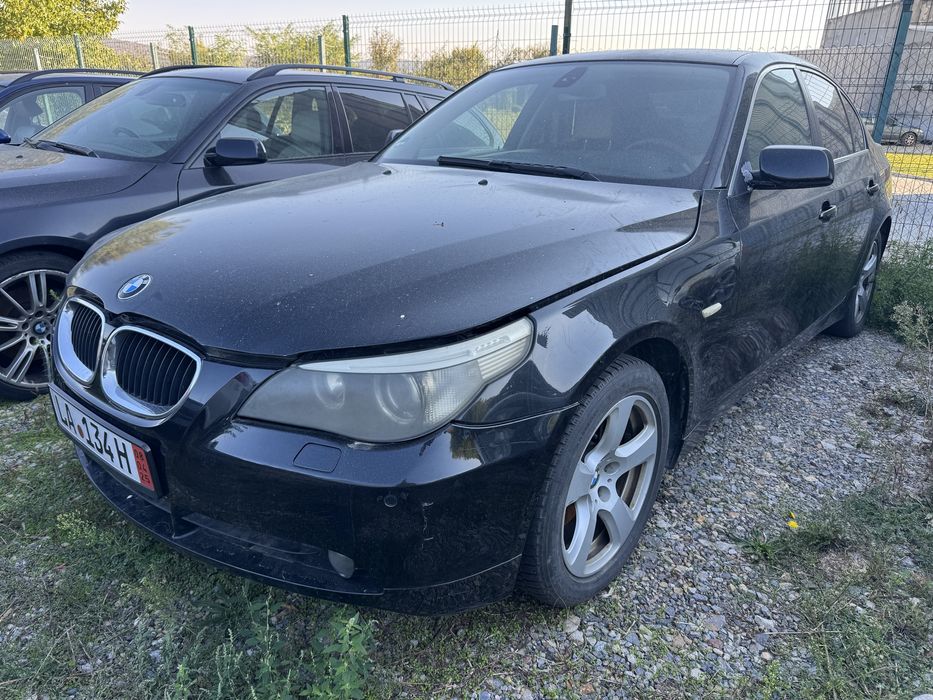 Бмв е60 535д 272кс на части bmw e60 535d 272hp