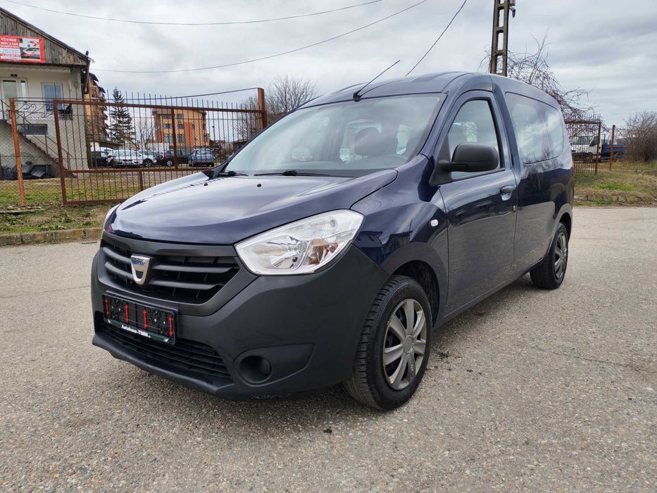 Dacia Dokker 1.6 MPI, Benzină, 5 Locuri, Euro 5, Import Germania