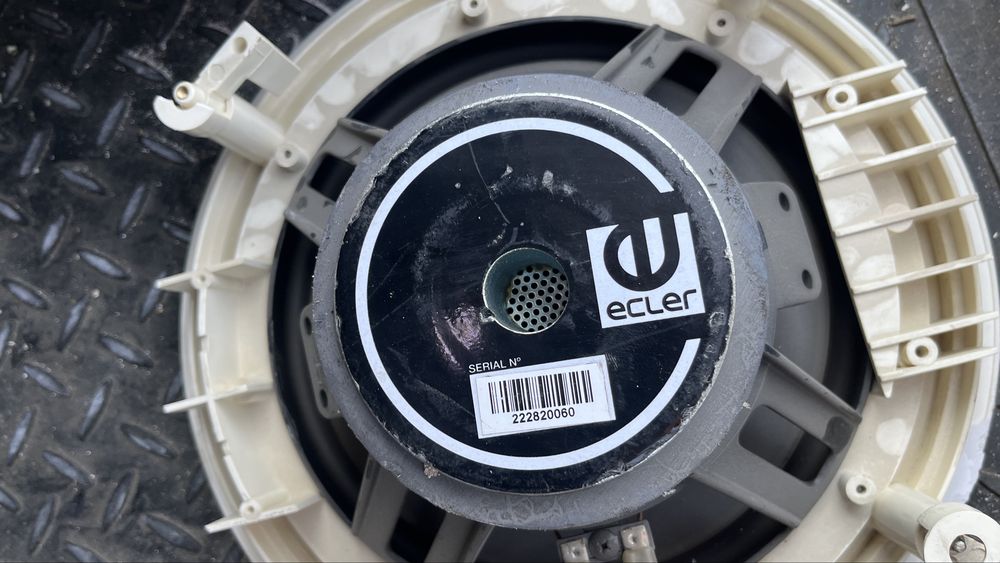 Boxe profesionale Ecler IC6 – 80W RMS – Încastrabile în rigips / tavan