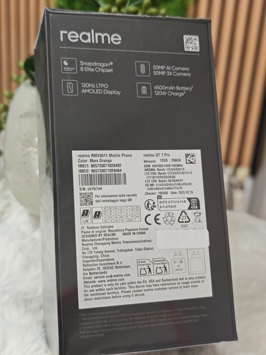 Realme GT 7 Pro 12+256