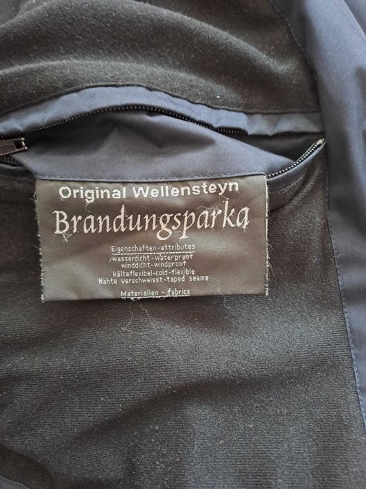 Оригинално WELLENSTEYN Feuerland мъжка изолирана парка/яке размер S