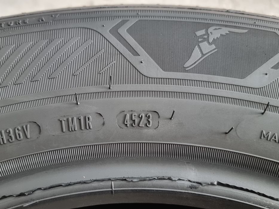 "Dot 23/24" 215/65/16 Goodyear 4Броя: 220€ 6.5мм