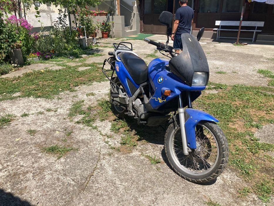 BMW F650, 652 cm³, an 1995 – fiabil