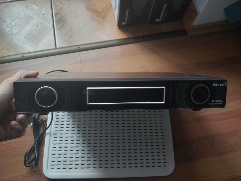 Vu+ DUO Receptor de satelit digital HD tuner dual