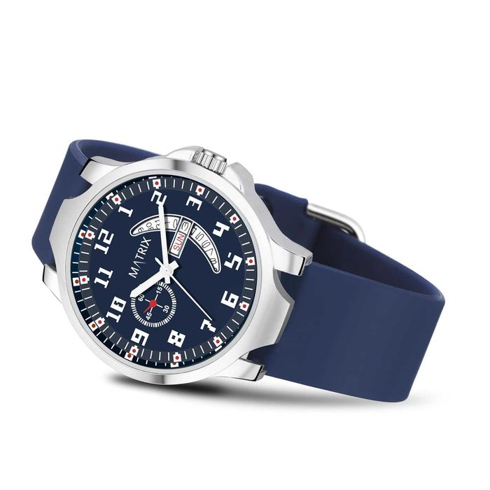 Стилен и комфортен мъжки часовник Matrix