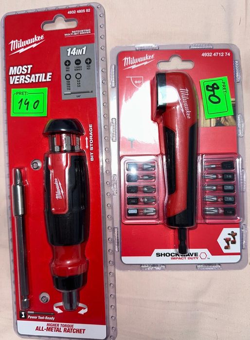 Milwaukee Torxi  imbusuri tubulare