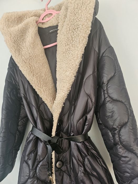 Дамскa шуба в черно