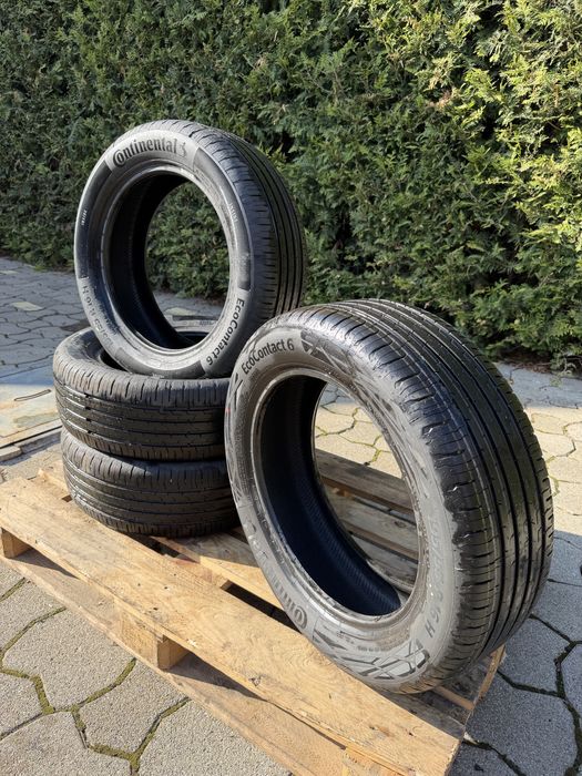 Set 4 anvelope VARA NOI Continental EcoContact 6 195/55 R16 87H DOT 2024