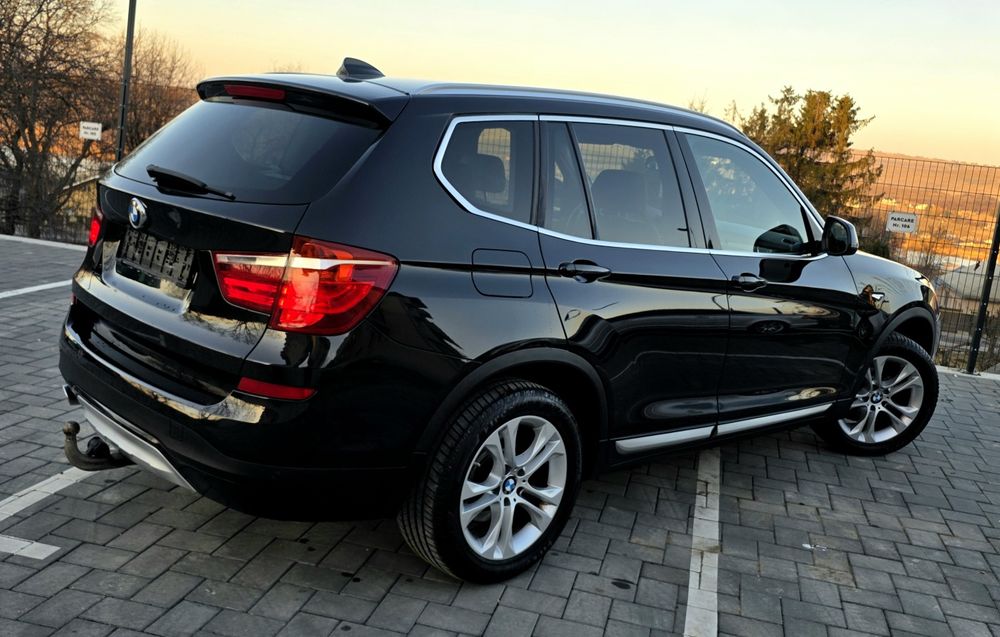 Bmw x3 /facelift/euro 6/impecabil