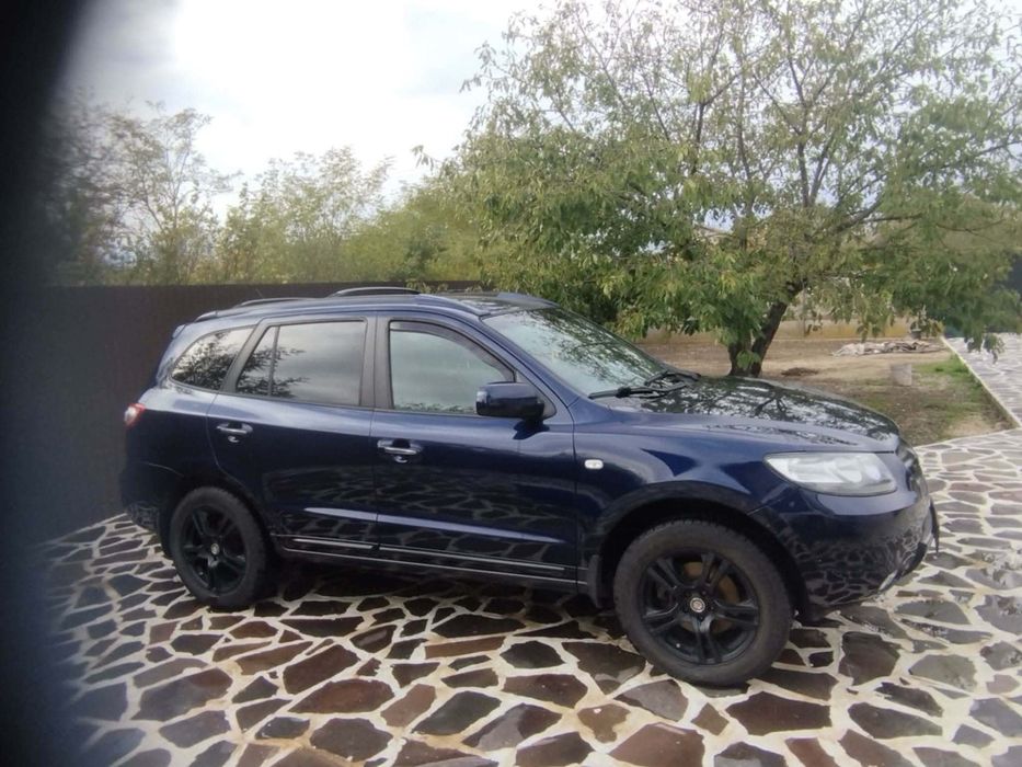 Hyundai Santa Fe 4x4 permanent GPL vand urgent
