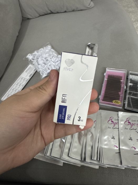 Базовый набор для наращивания ресниц