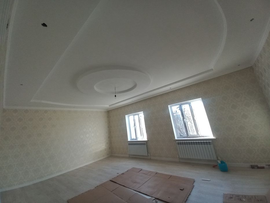 Потолок кагамыз...