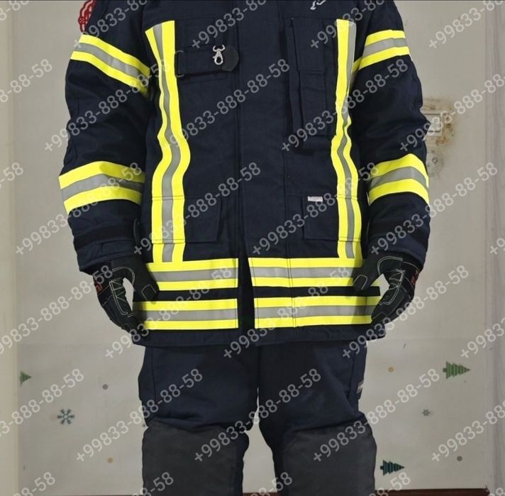 Костюм пожарного (самый полный и дорогой комплект)