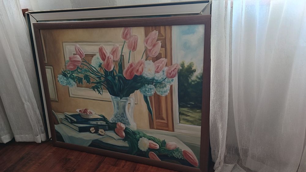 Интерьерные картины ручной работы