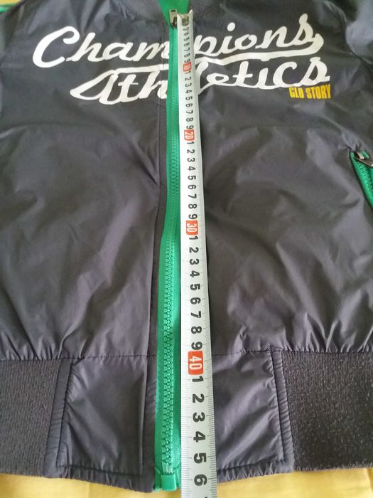 Детско яке с двоен гръб за 6-12г. дете