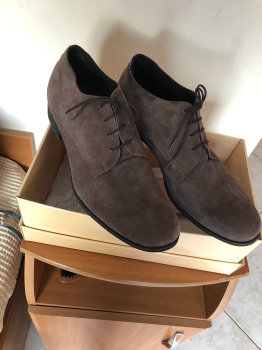 Vand pantofi barbati, 44, culoare cafenie