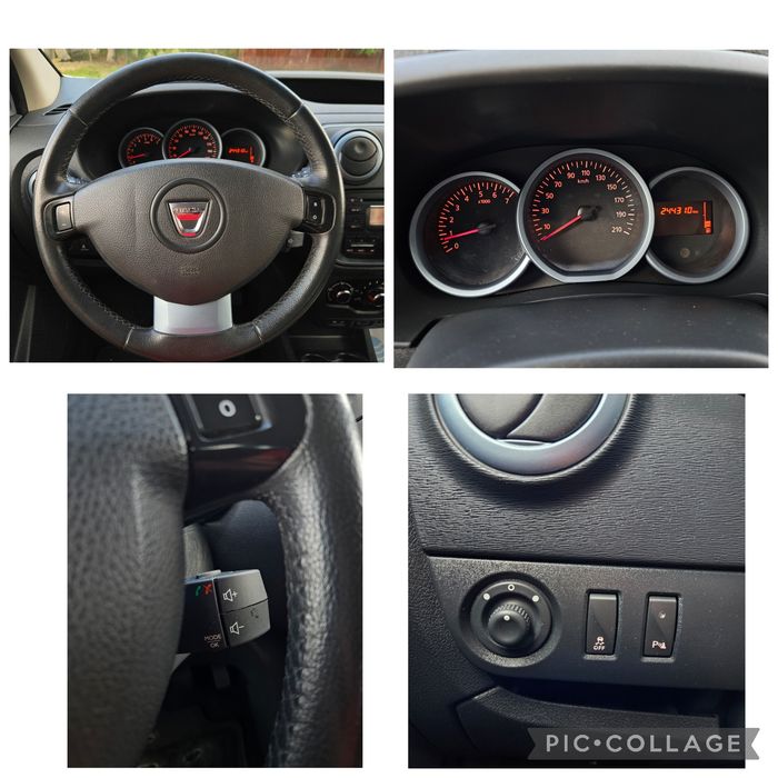 Dacia Dokker Stepway -Anul 2015- 1.5(Diesel), 90 Cai