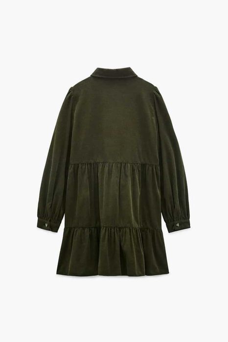 Вельветовое платье от Zara (Сша)