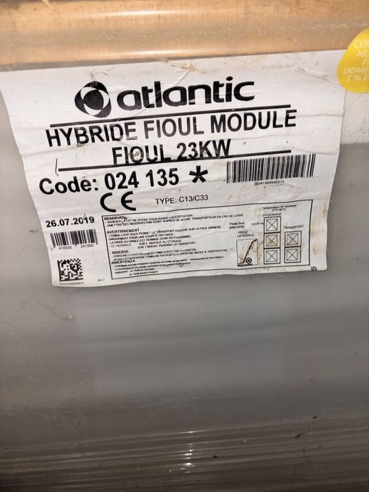 Pompa de caldura hybride atlantic