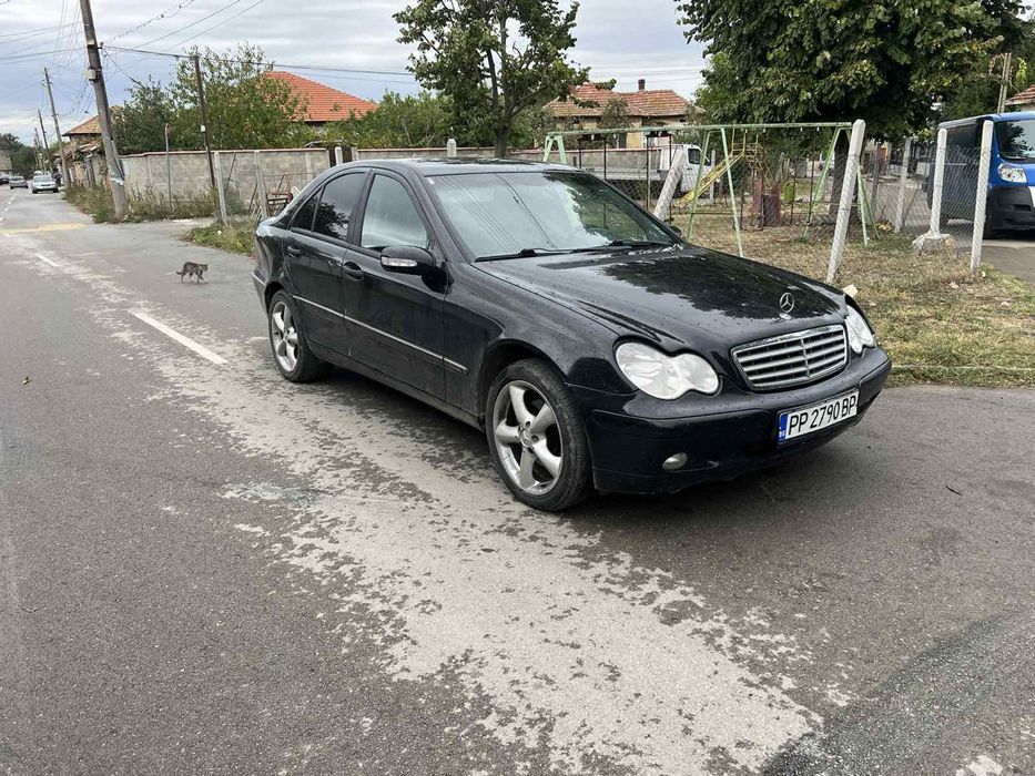 Mercedes-Benz C220 НА ЧАСТИ