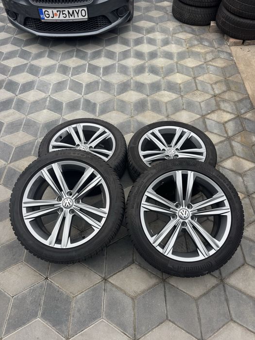 Jante Vw R-Line R18(5x112)”Arteon/Passat/Golf 5/6/7/8/Caddy/Eos/Cupra/Seat/Skoda/Audi~